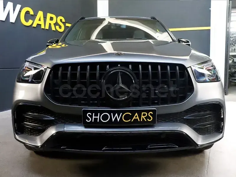 Usado Mercedes GLE53 AMG 435 CV (319 kW) 2022 Gris / plata SUV