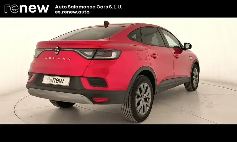 Usado Renault Arkana Evolution 140 CV (102 kW) 2024 Rojo SUV