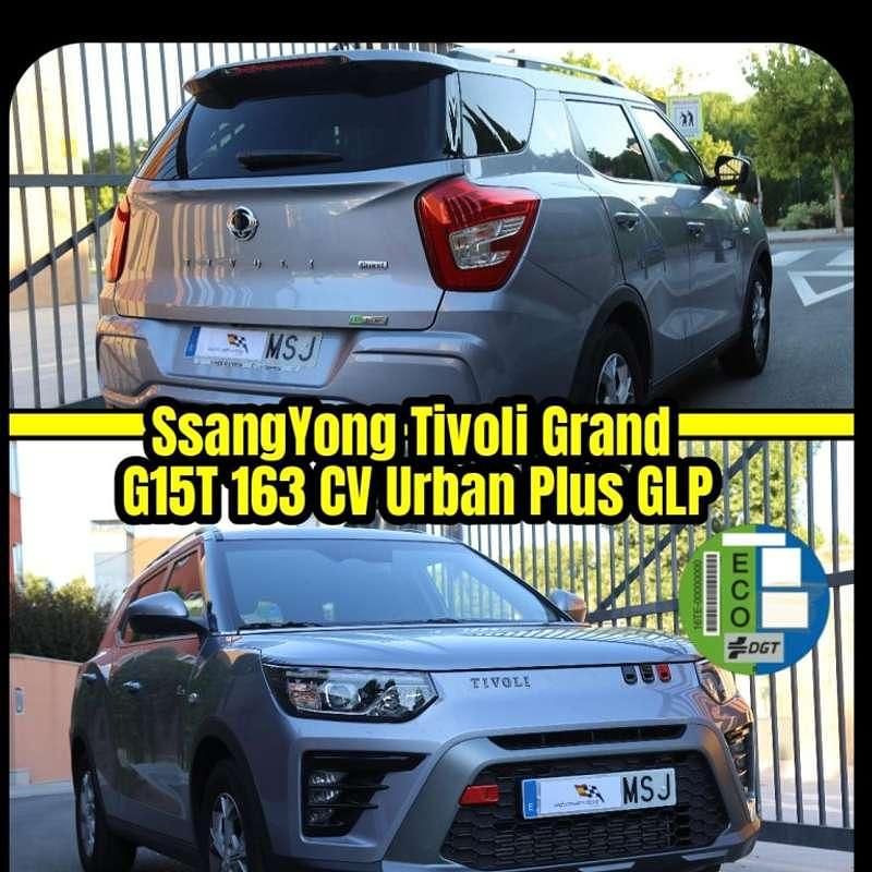 Gris Usado 2024 Ssangyong (KGM) Tivoli SUV | 21.760 € (Un poco caro) - Imagen 1/4