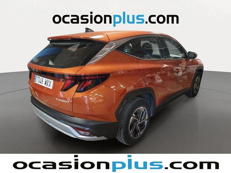 Usado Hyundai Tucson 160 CV (117 kW) 2025 Naranja SUV