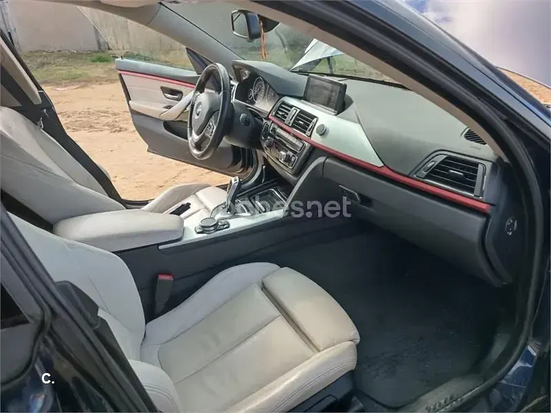Usado BMW 420 Gran Coupé 190 CV (139 kW) 2015 Azul Coupe