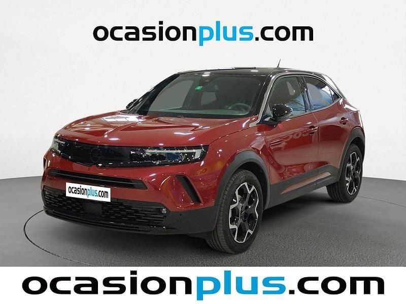Rojo Usado 2024 Opel Mokka Ultimate SUV | 16.628 € (Super precio) - Imagen 1/4