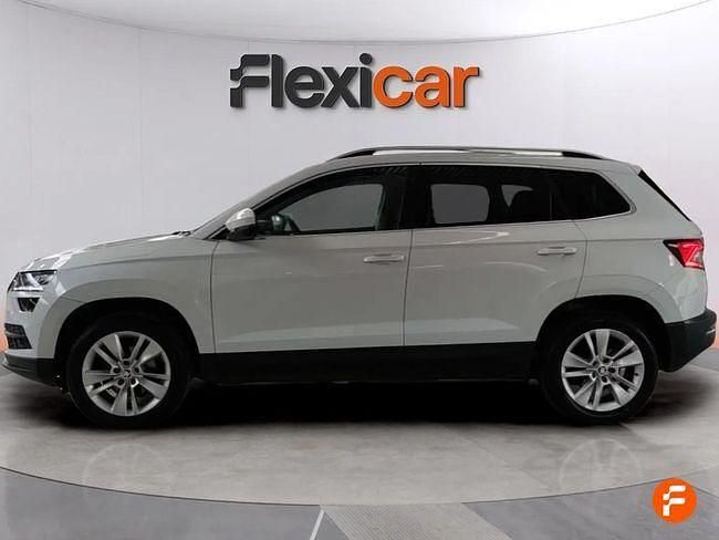 Usado Skoda Karoq Ambition 110 CV (80 kW) 2020 Blanco SUV