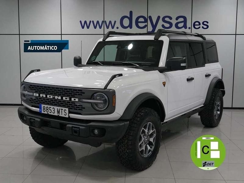 Blanco Usado 2024 Ford Bronco SUV | 56.940 € (Super precio) - Imagen 1/4