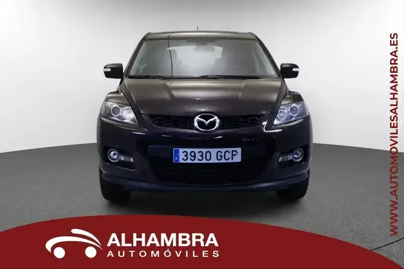 Usado Mazda CX-7 Sportive 260 CV (191 kW) 2008 Negro SUV