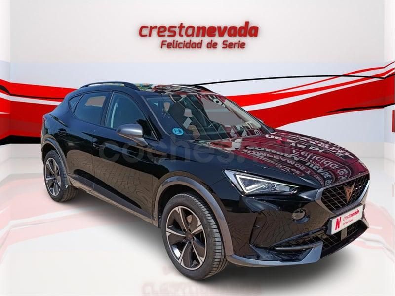Usado Cupra Formentor 150 CV (110 kW) 2022 Negro SUV