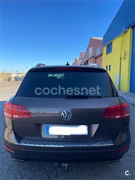 Marrón Usado 2012 VW Touareg SUV | 15.500 € (Precio justo) - Imagen 1/4
