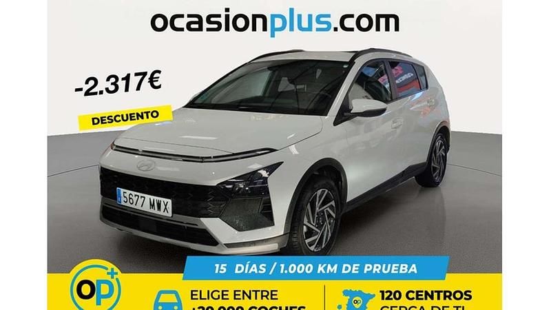Usado Hyundai Bayon 102 CV (75 kW) 2024 Blanco SUV
