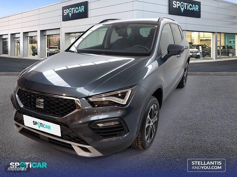 Azul Usado 2021 Seat Ateca Style SUV | 23.500 € (Precio justo) - Imagen 1/4