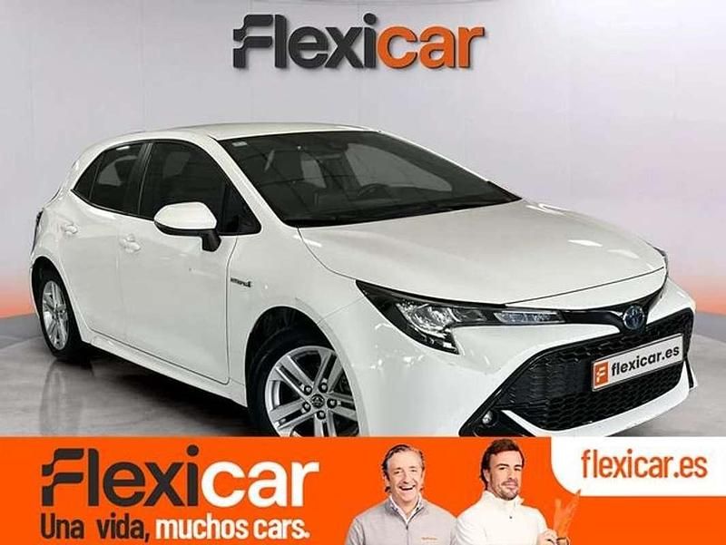 Blanco Usado 2020 Toyota Corolla Active Utilitario | 17.990 € (Caro) - Imagen 1/4