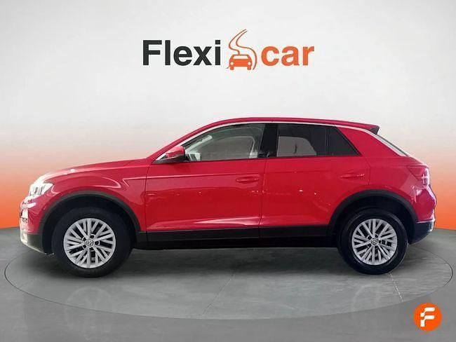 Usado VW T-Roc Edition 115 CV (84 kW) 2020 Rojo SUV