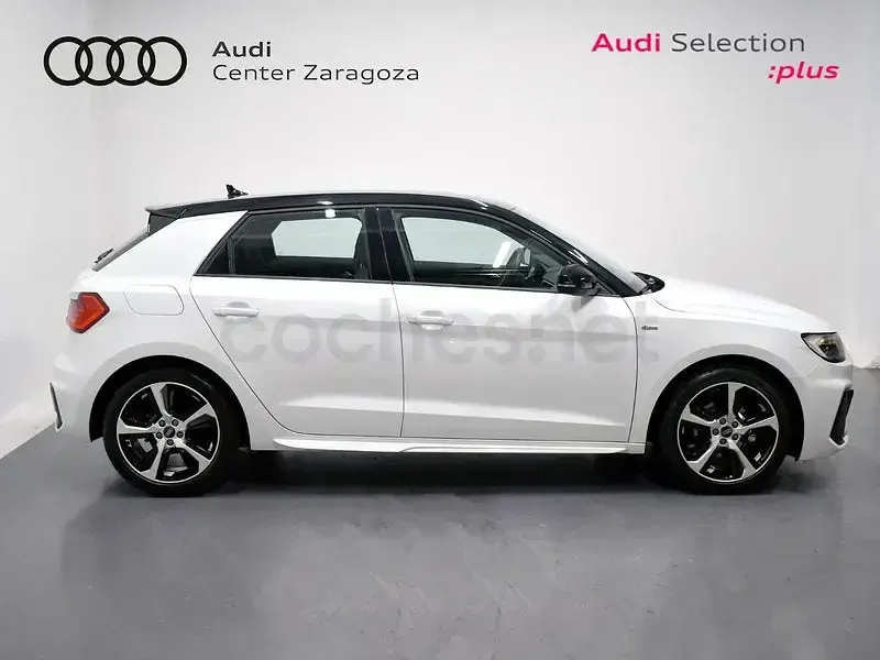 Usado Audi A1 Sportback 95 CV (69 kW) 2021 Blanco Utilitario