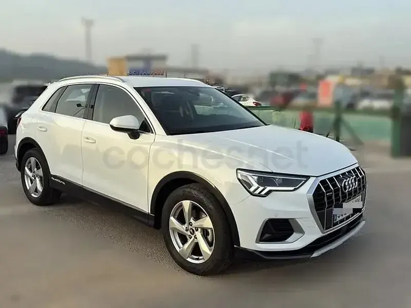 Usado Audi Q3 Advanced Plus 150 CV (110 kW) 2021 Blanco SUV