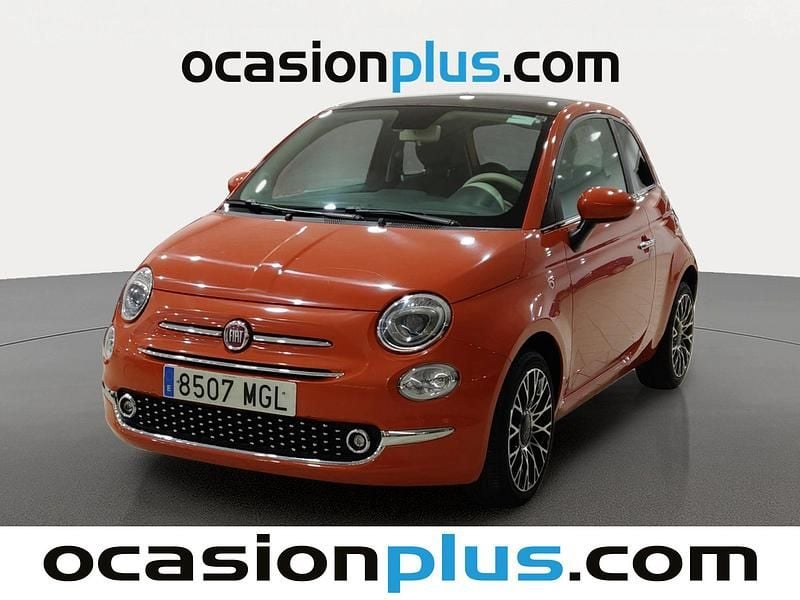 Usado Fiat 500 Dolcevita 71 CV (52 kW) 2023 Naranja Utilitario