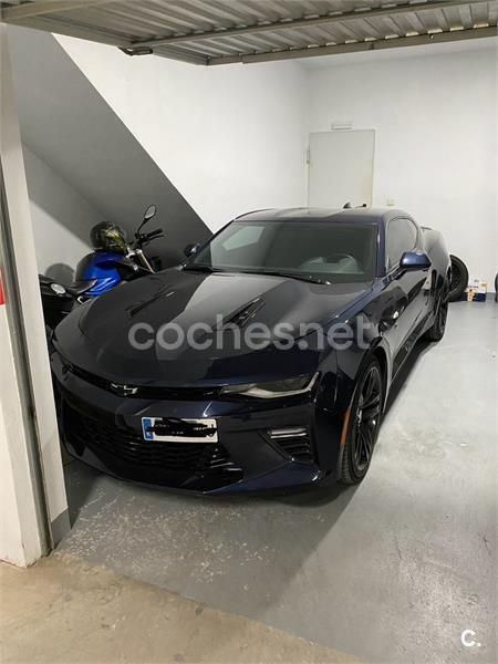 Negro Usado 2015 Chevrolet Camaro Coupe | 33.500 € (Super precio) - Imagen 1/4