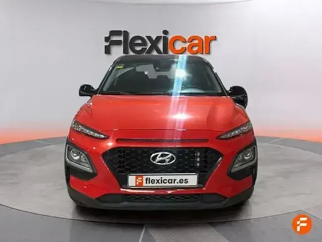Usado Hyundai Kona 120 CV (88 kW) 2018 Naranja SUV