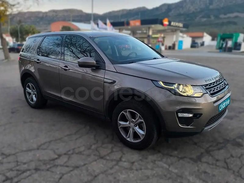 Usado Land Rover Discovery Sport HSE 150 CV (110 kW) 2016 Gris / plata SUV