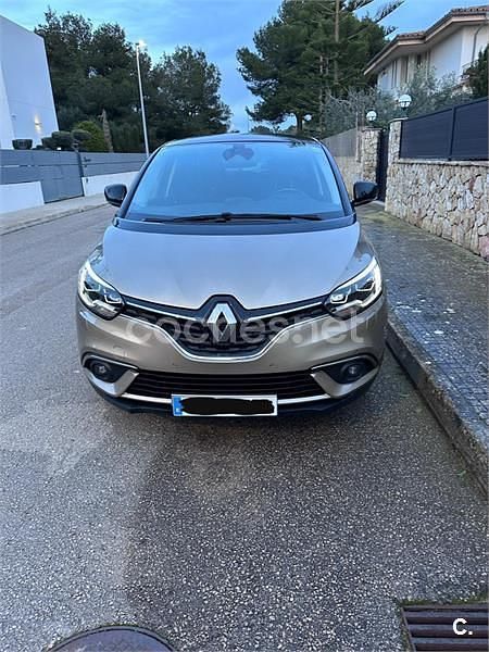 Usado Renault Scénic IV Zen 150 CV (110 kW) 2017 Beige Monovolumen