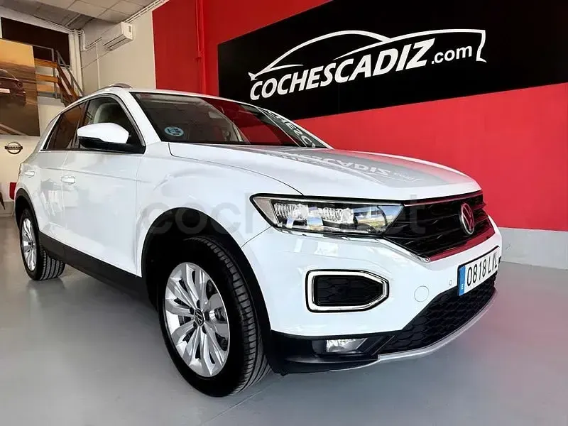 Usado VW T-Roc Advance 150 CV (110 kW) 2021 Blanco SUV