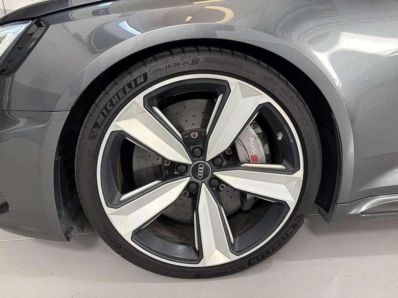 Usado Audi RS4 Ambiente 450 CV (330 kW) 2018 Gris Familiar