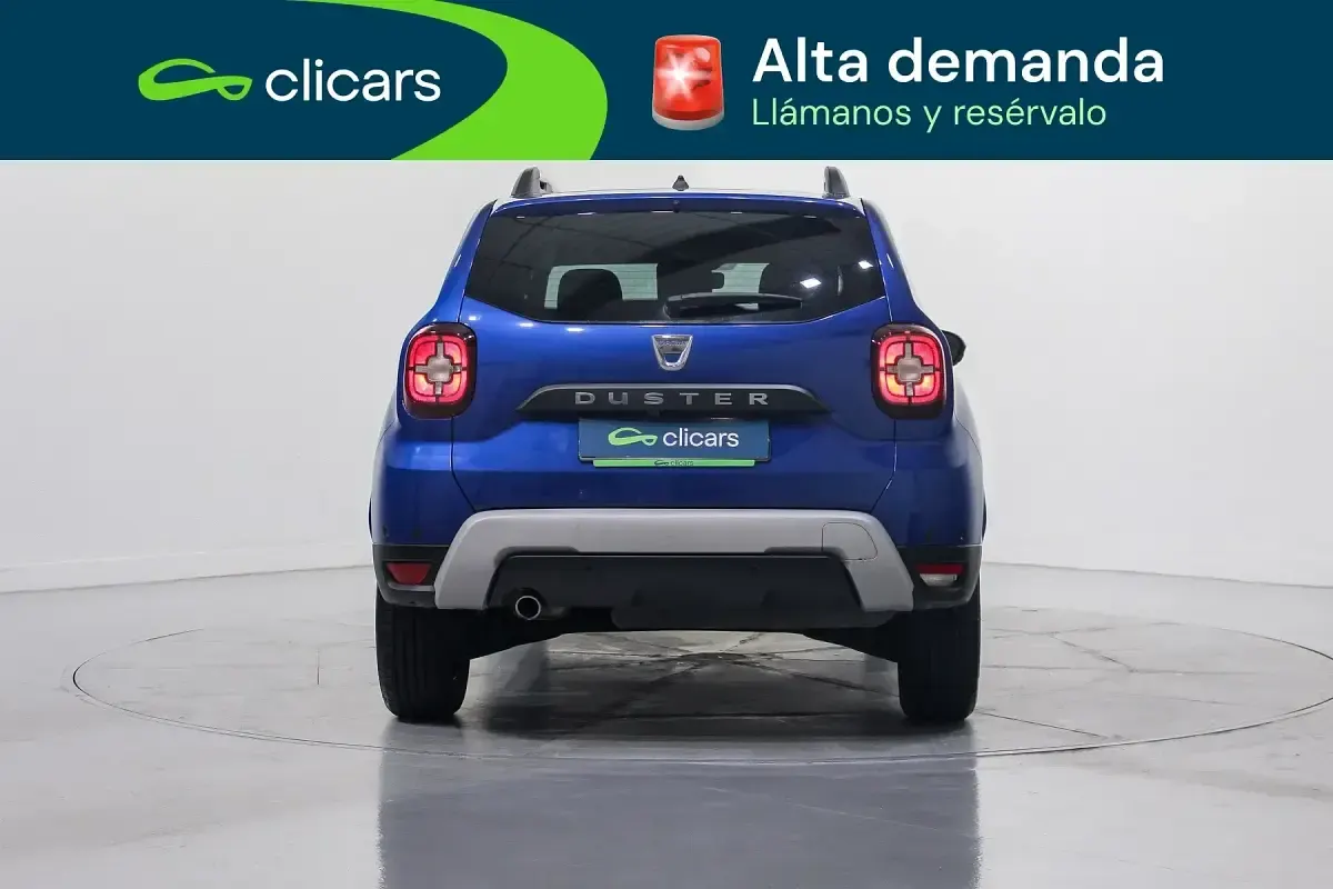 Käytetty Dacia Duster 115 HP (84 kW) 2021 Sininen Katumaasturi