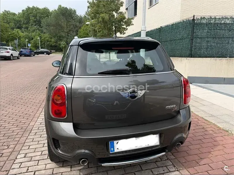 Usado Mini Cooper SD Countryman 143 CV (105 kW) 2013 Gris / plata SUV