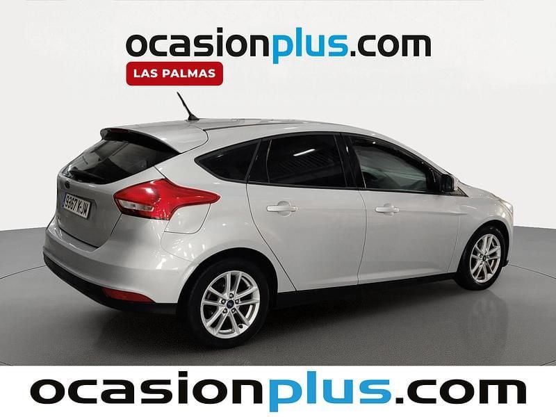 Usado Ford Focus Trend+ 125 CV (91 kW) 2018 Gris