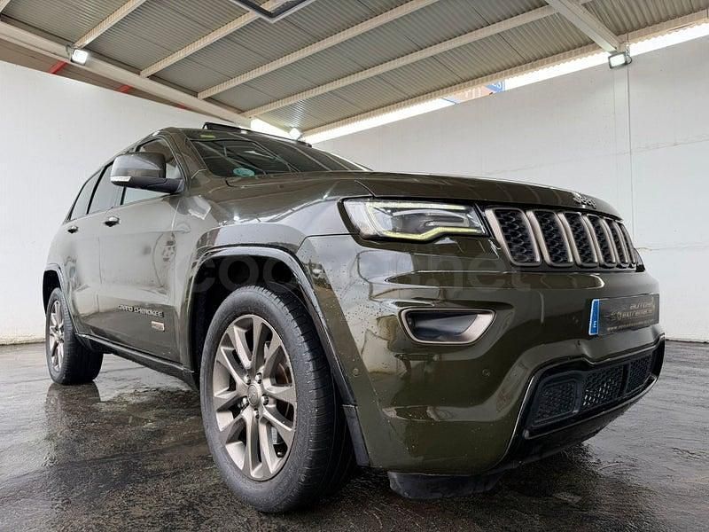 Usado Jeep Grand Cherokee 250 HP (183 kW) 2017 Verde SUV