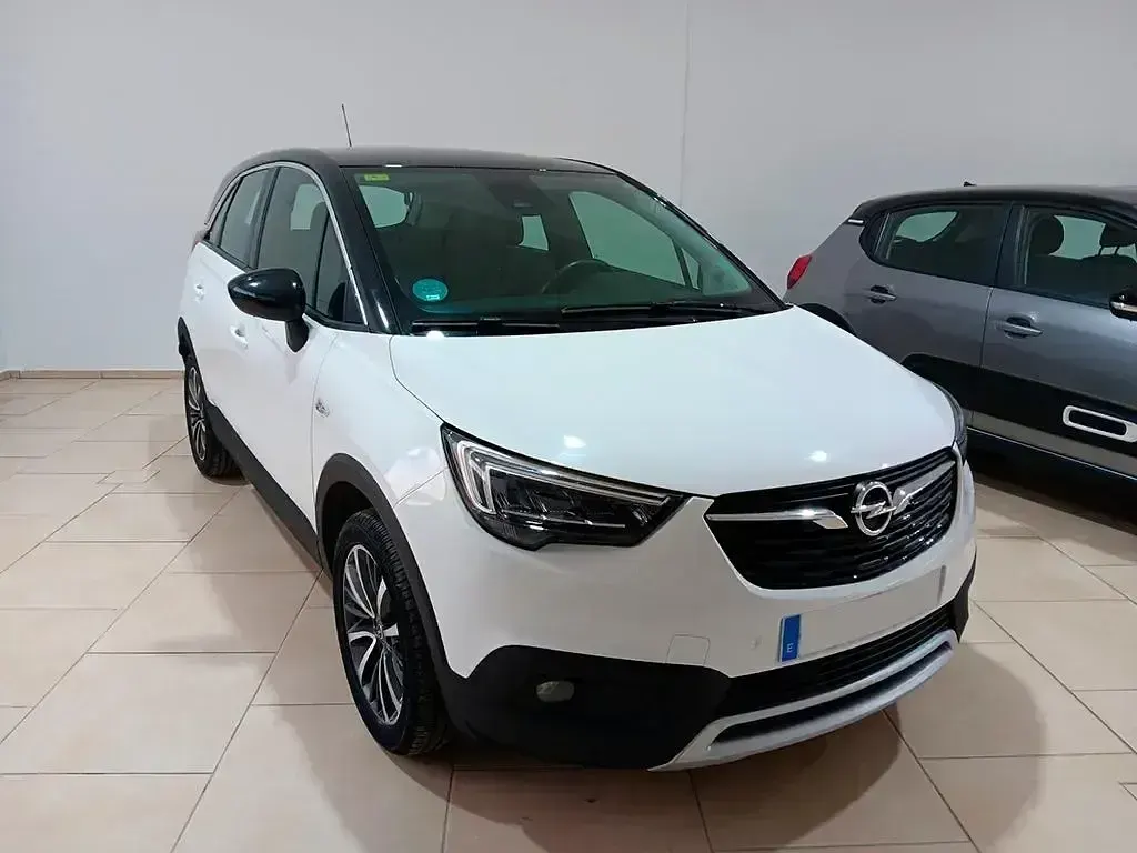 Usado Opel Crossland X Innovation 130 CV (95 kW) 2020 Blanco SUV