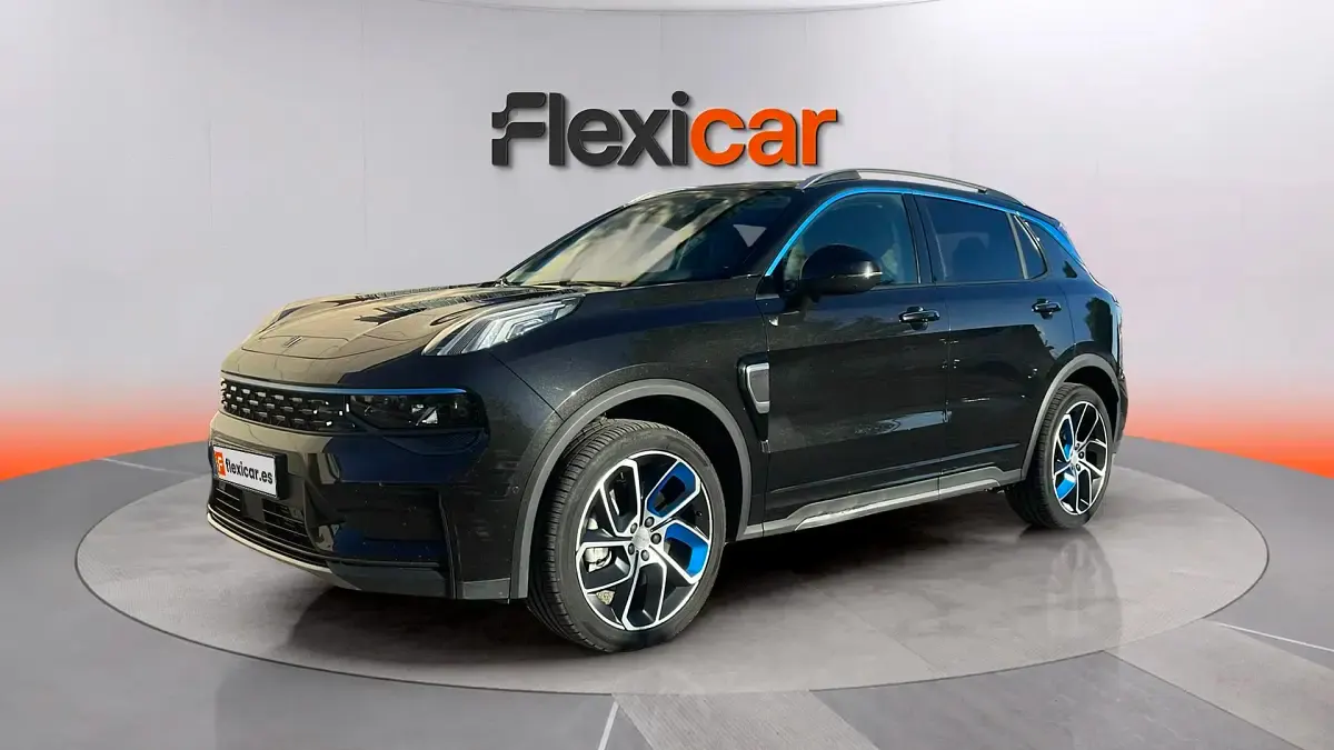Usado Lynk & Co 01 261 CV (191 kW) 2021 Azul SUV