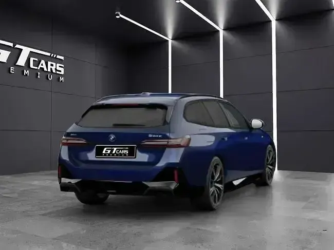 Usado BMW 530e 299 CV (219 kW) 2024 Azul Berlina
