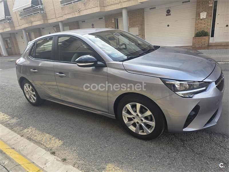 Gris / plata Usado 2021 Opel Corsa Edition Berlina | 7200 € (Super precio) - Imagen 1/4