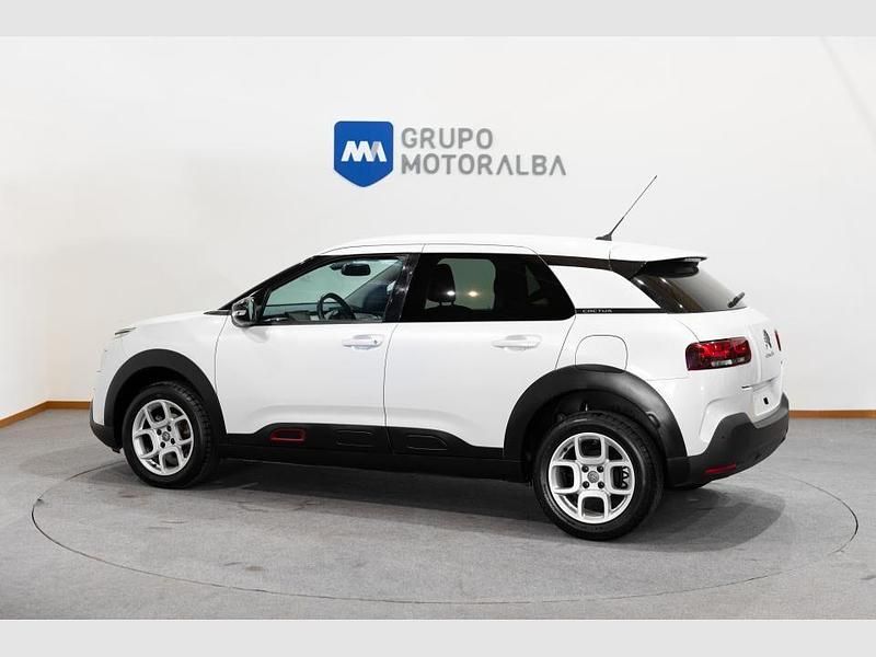 Usado Citroën C4 PureTech 110 CV (80 kW) 2020 Blanco Berlina