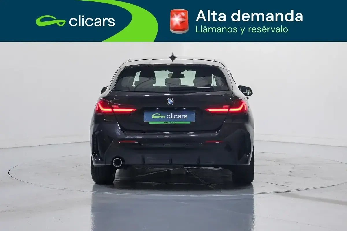 Usado BMW 116 M Sport 116 CV (85 kW) 2021 Negro Utilitario