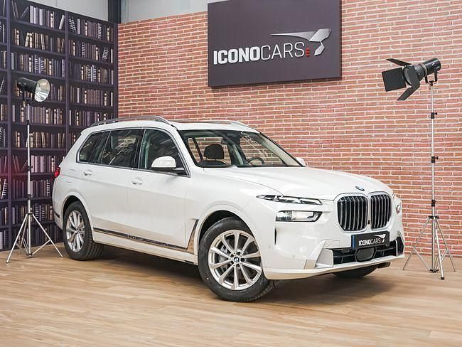Blanco Usado 2025 BMW X7 Comfort Edition SUV | 88.900 € - Imagen 1/4