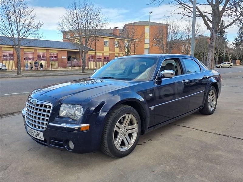 Usado Chrysler 300C 218 CV (160 kW) 2005 Azul Berlina