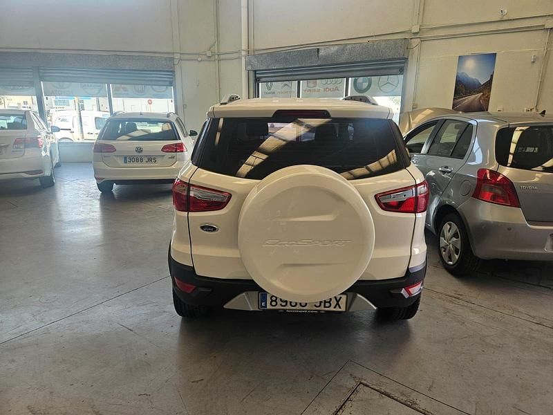 Usado Ford Ecosport 90 CV (66 kW) 2014 Blanco SUV
