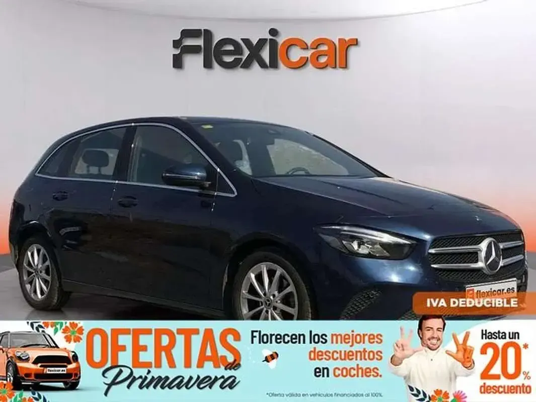 Usado Mercedes B180 117 CV (86 kW) 2019 Azul Utilitario