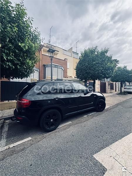 Usado BMW X5 235 CV (172 kW) 2007 Negro SUV