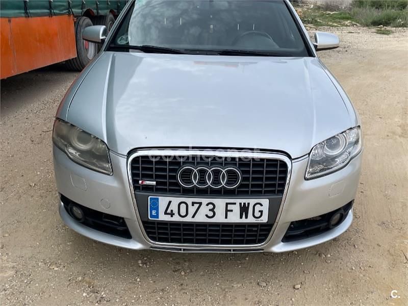 Gris / plata Usado 2007 Audi A4 S-Line Berlina | 4000 € (Un poco caro) - Imagen 1/4