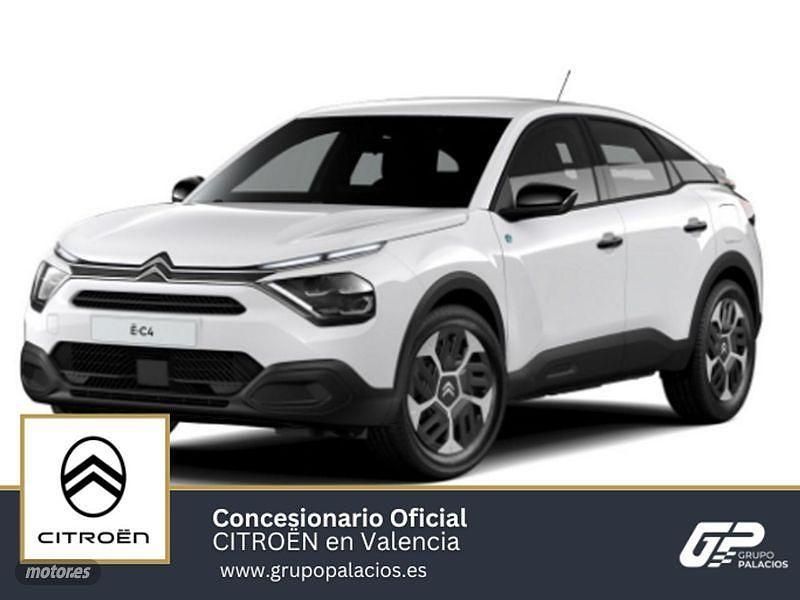 Blanco Usado 2023 Citroën e-C4 Shine Berlina | 27.900 € (Caro) - Imagen 1/4