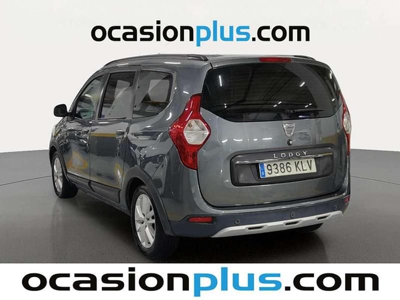 Usado Dacia Lodgy 110 CV (80 kW) 2018 Gris Monovolumen
