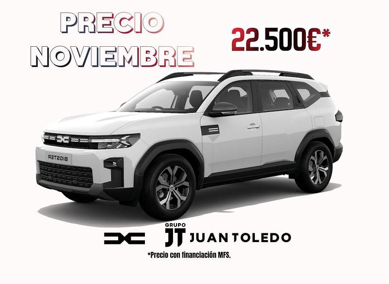 Blanco Nuevo 2025 Dacia Bigster Expression SUV | 23.900 € (Buen precio) - Imagen 1/4