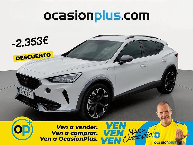 Usado Cupra Formentor 204 CV (150 kW) 2021 Blanco SUV