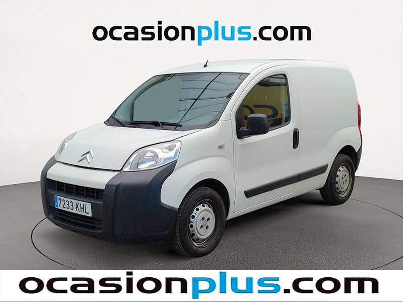 Blanco Usado 2018 Citroën Nemo Attraction Monovolumen | 10.637 € (Caro) - Imagen 1/4