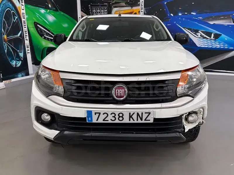 Usado Mitsubishi L200 150 CV (110 kW) 2019 Blanco Pickup/Camioneta