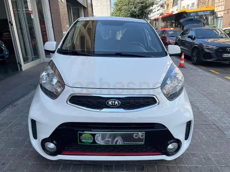 Usado Kia Picanto 66 CV (48 kW) 2016 Blanco Utilitario