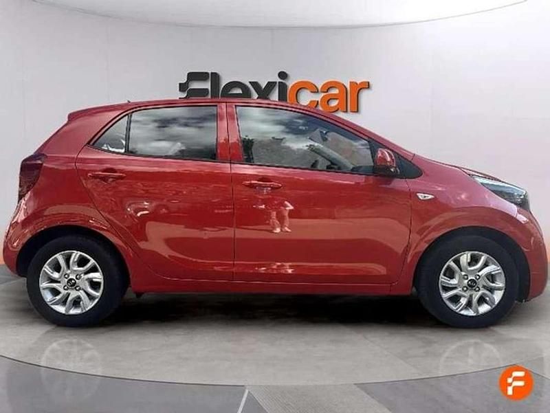 Usado Kia Picanto 67 CV (49 kW) 2018 Rojo Utilitario