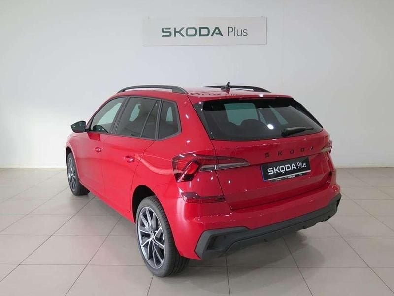 Nuevo Skoda Kamiq 116 CV (85 kW) 2025 Rojo SUV