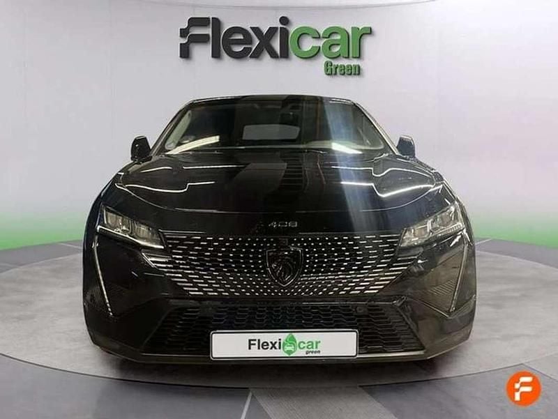 Usado Peugeot 408 Allure 181 CV (133 kW) 2023 Negro SUV